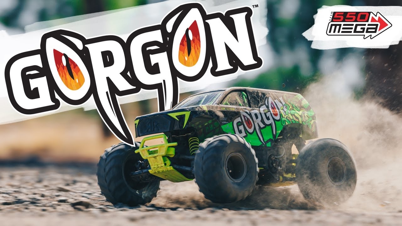 RC auto Arrma Gorgon 1:10 Smart RTR, modré