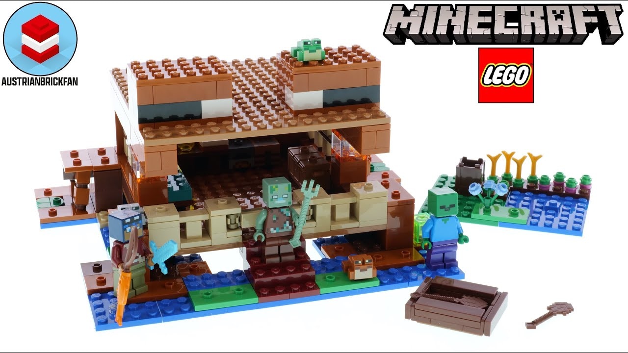 LEGO Minecraft - Žabí domček