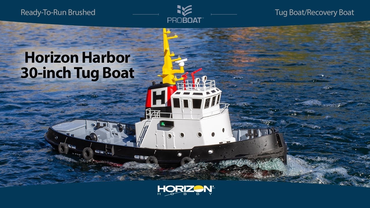 RC čln Proboat Port Tug Horizon 30" RTR
