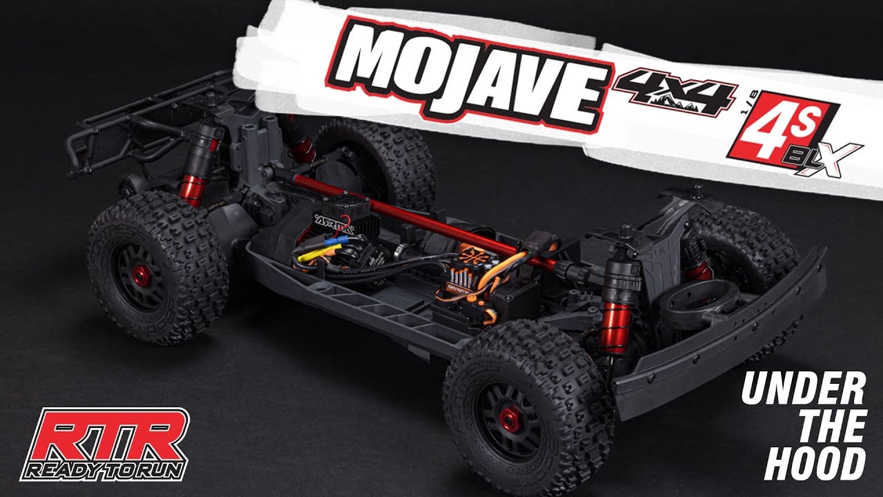 Arrma Mojave 4S BLX 1:8 RTR modrá