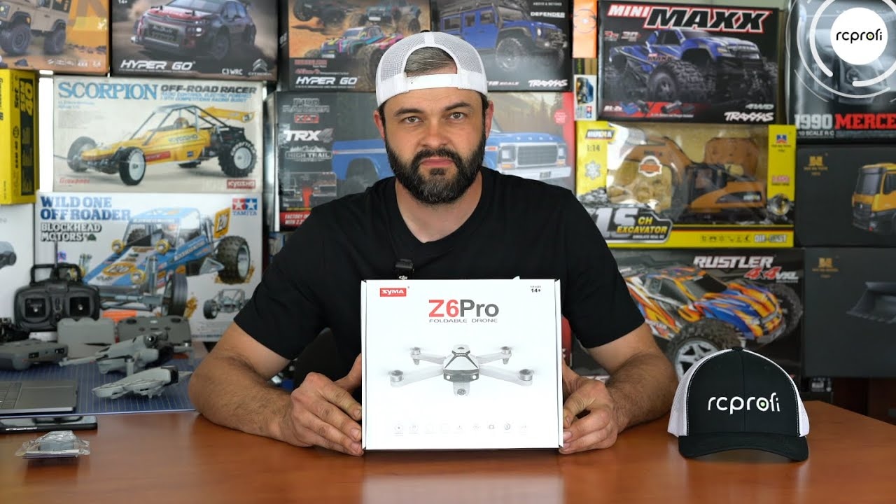 Dron Syma Z6 PRO