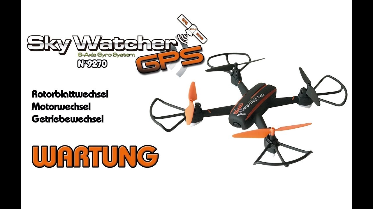 Dron SkyWatcher GPS