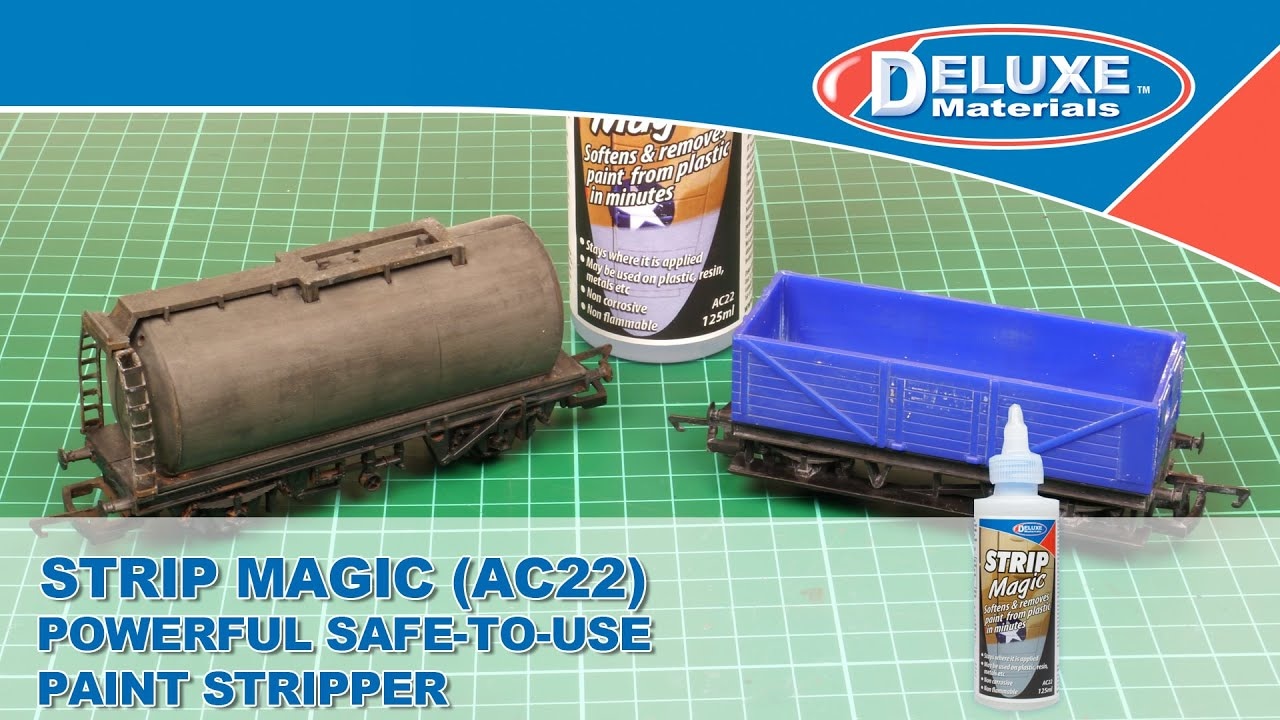 Odstraňovač farby Strip Magic na plastové modely 112ml