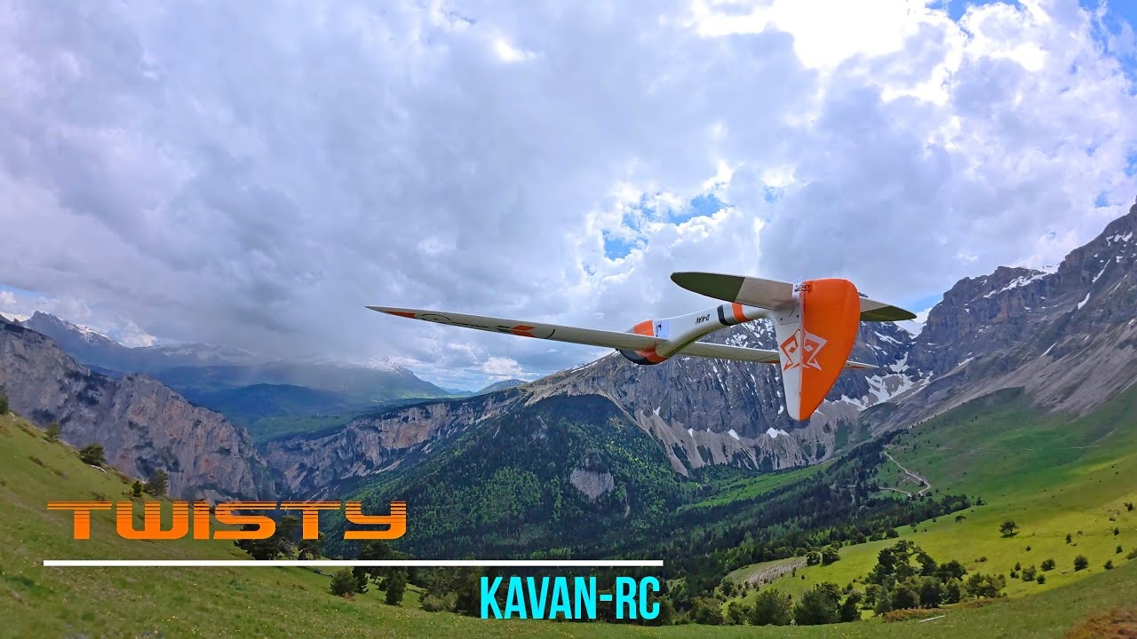KAVAN Twisty 1512 mm - zelený