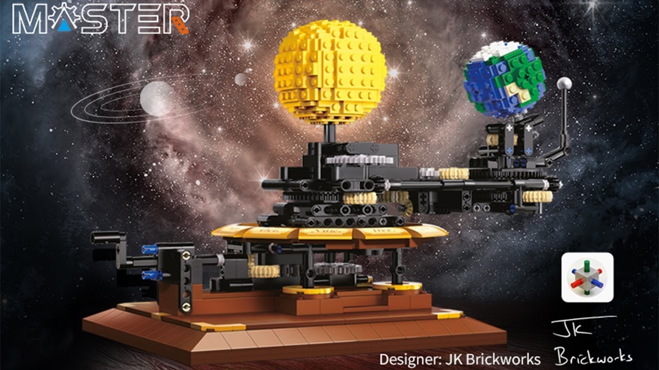 Stavebnica slnečná sústava