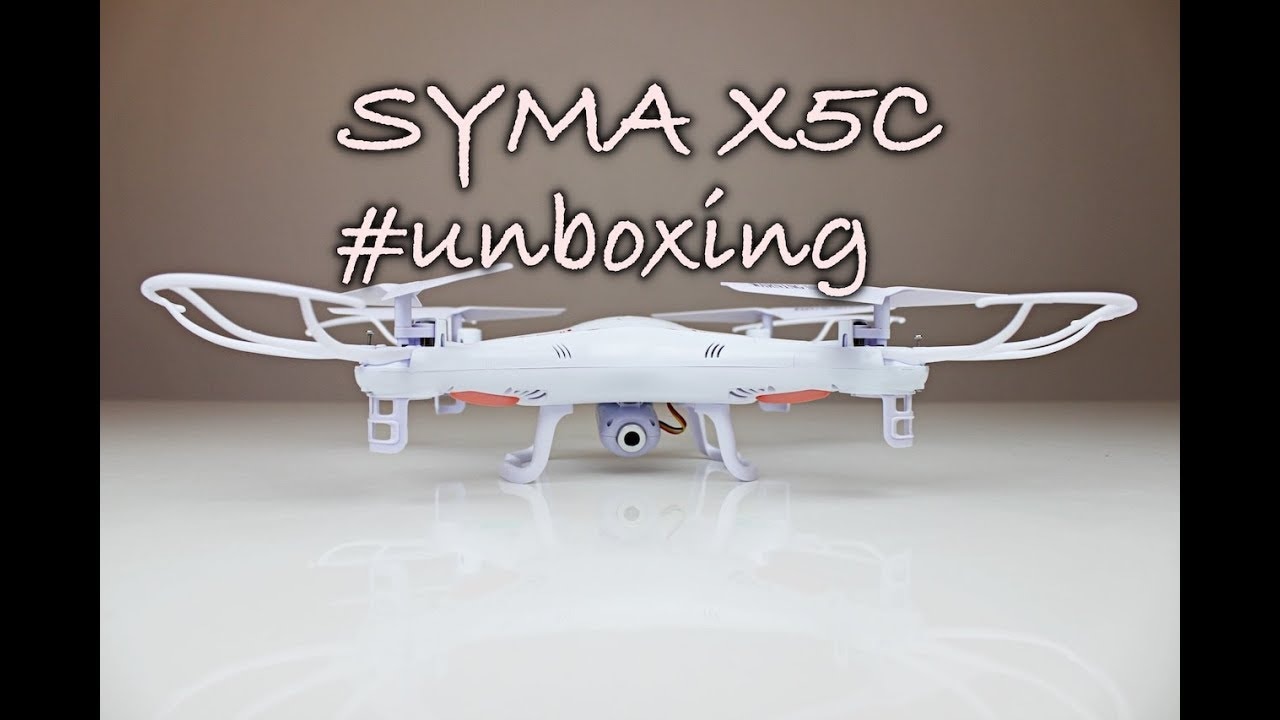 Dron Syma X5C