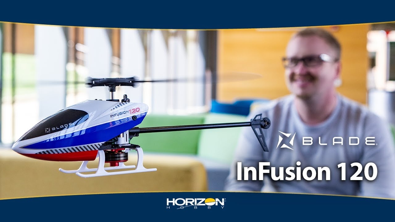 Blade InFusion 120 BNF Basic