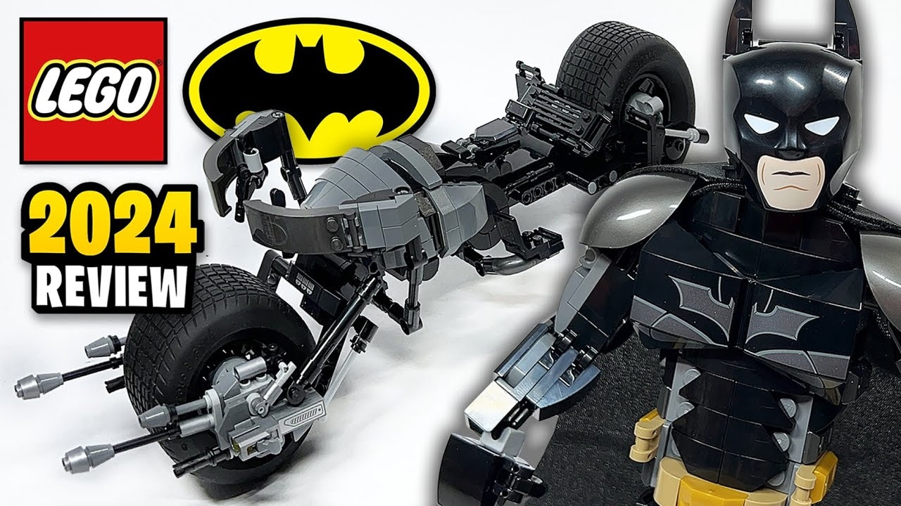 Stavebnica LEGO Batman - Batman™ a motorka Bat-Pod