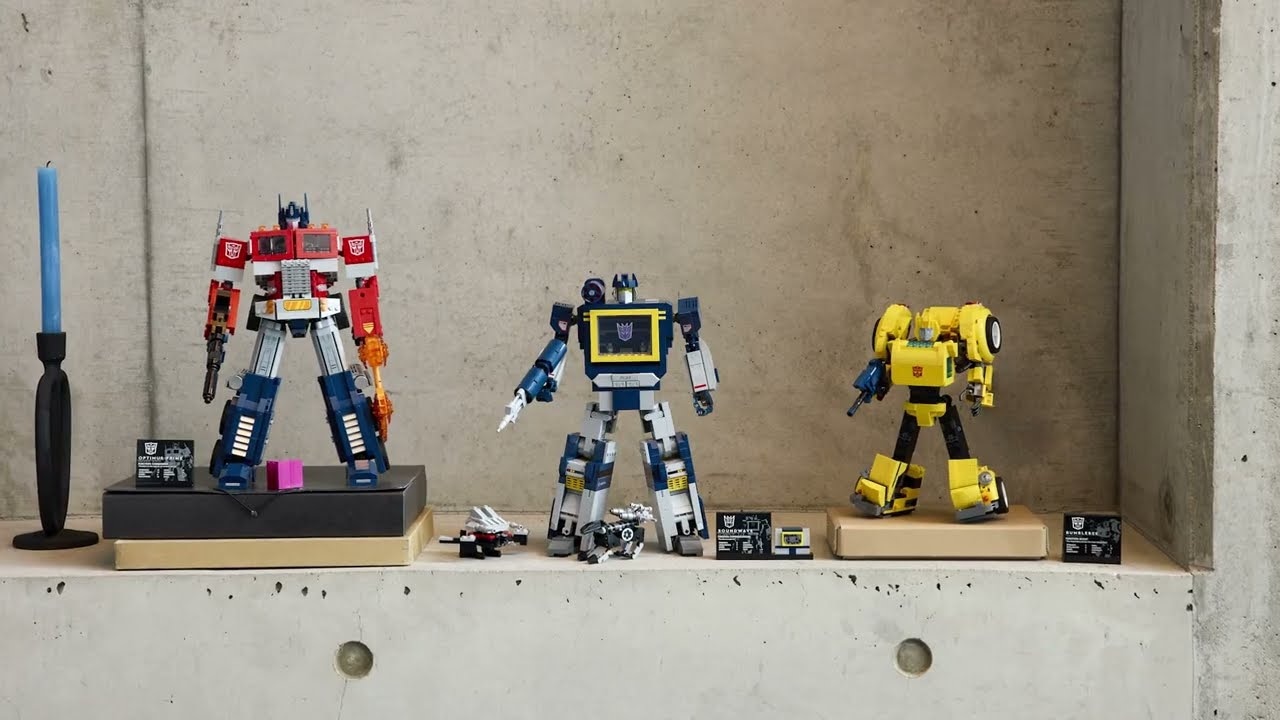 LEGO Ikony - Transformers: Soundwave