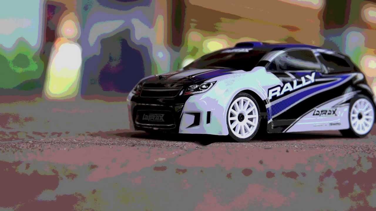 Traxxas Rally 1:18 4WD RTR červená