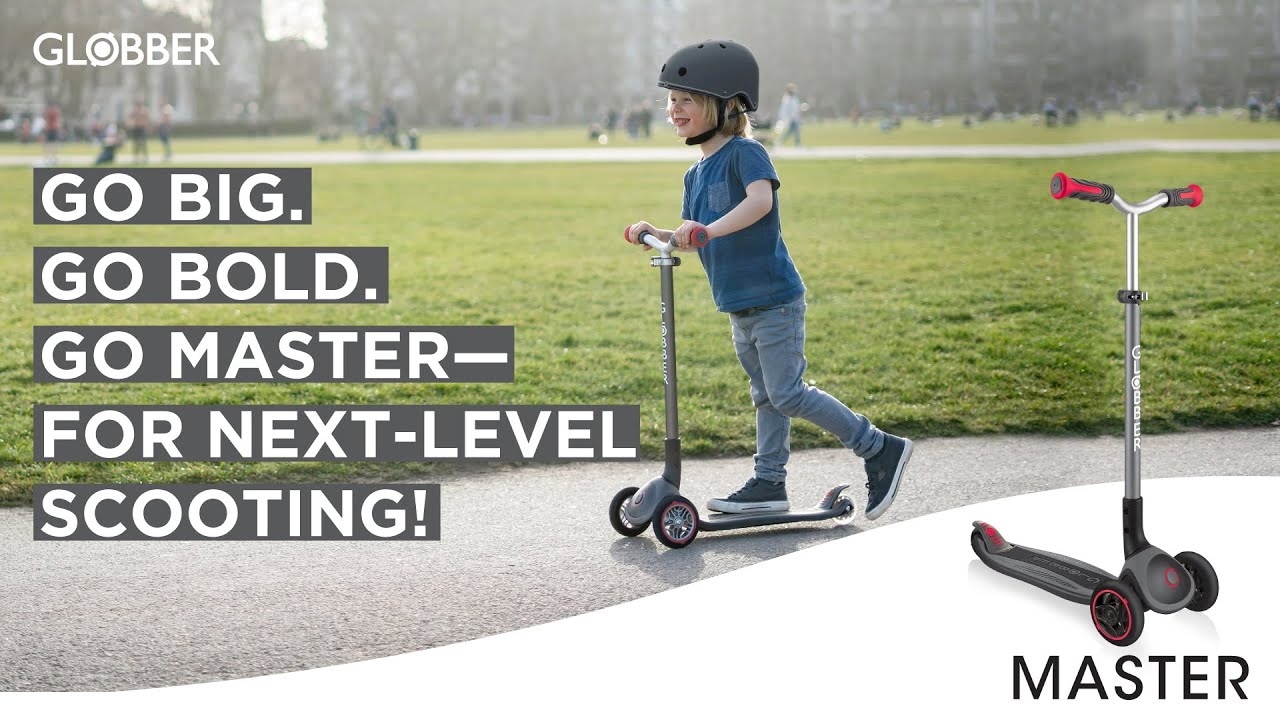 Globber - Scooter Master Prime teal