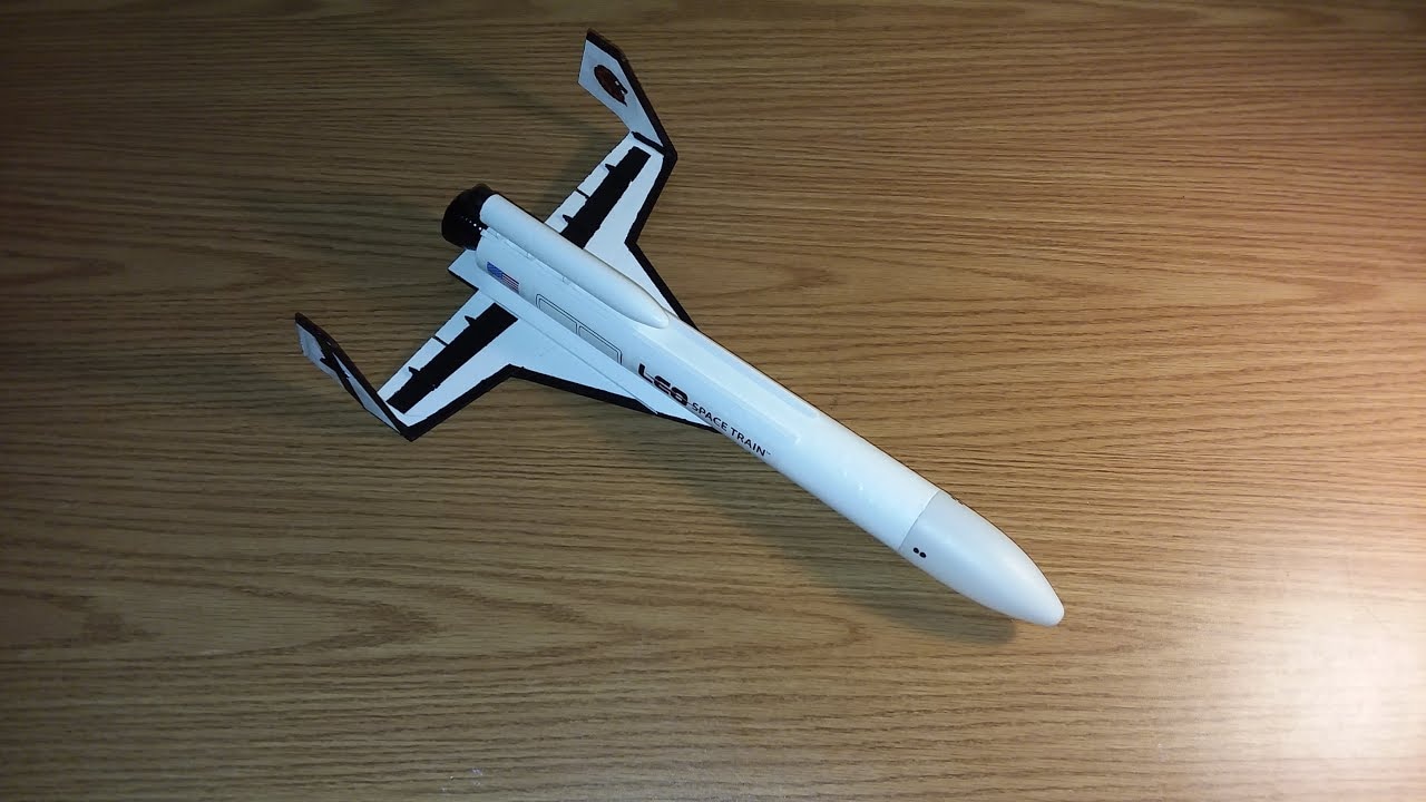 Estes LEO Space Train Kit