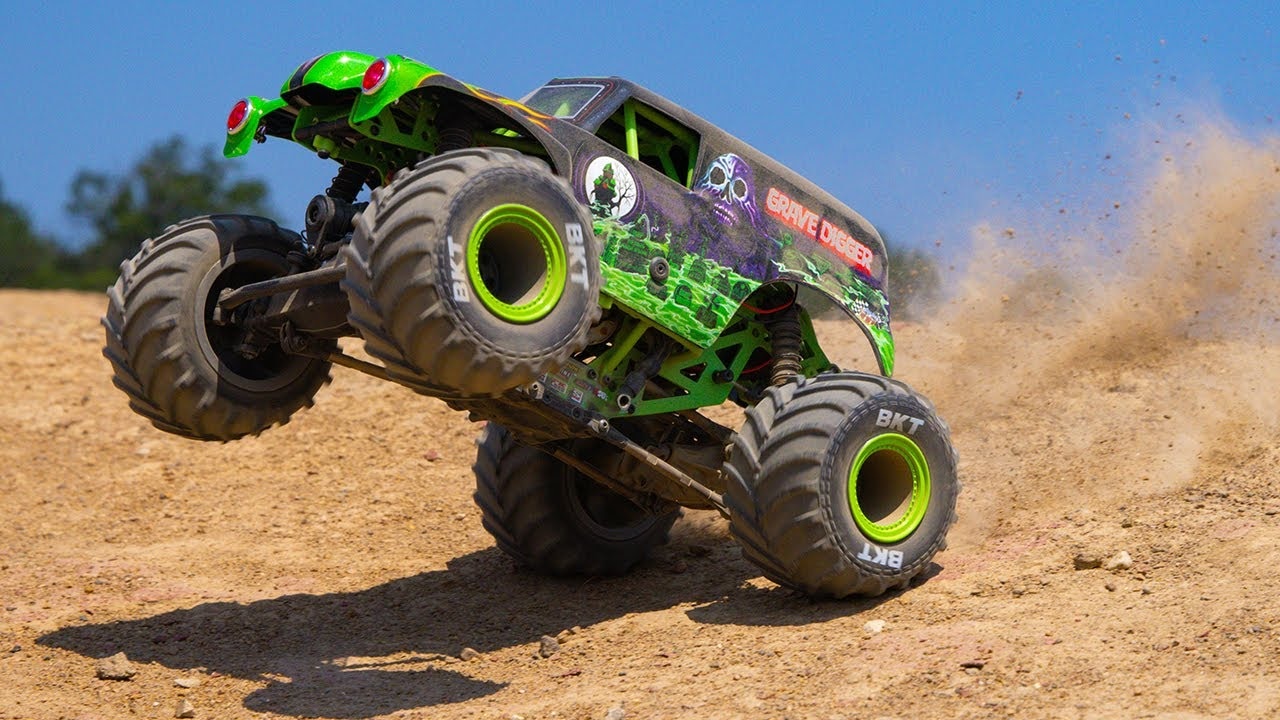 Losi Mini LMT 1:18 4WD RTR Zombie
