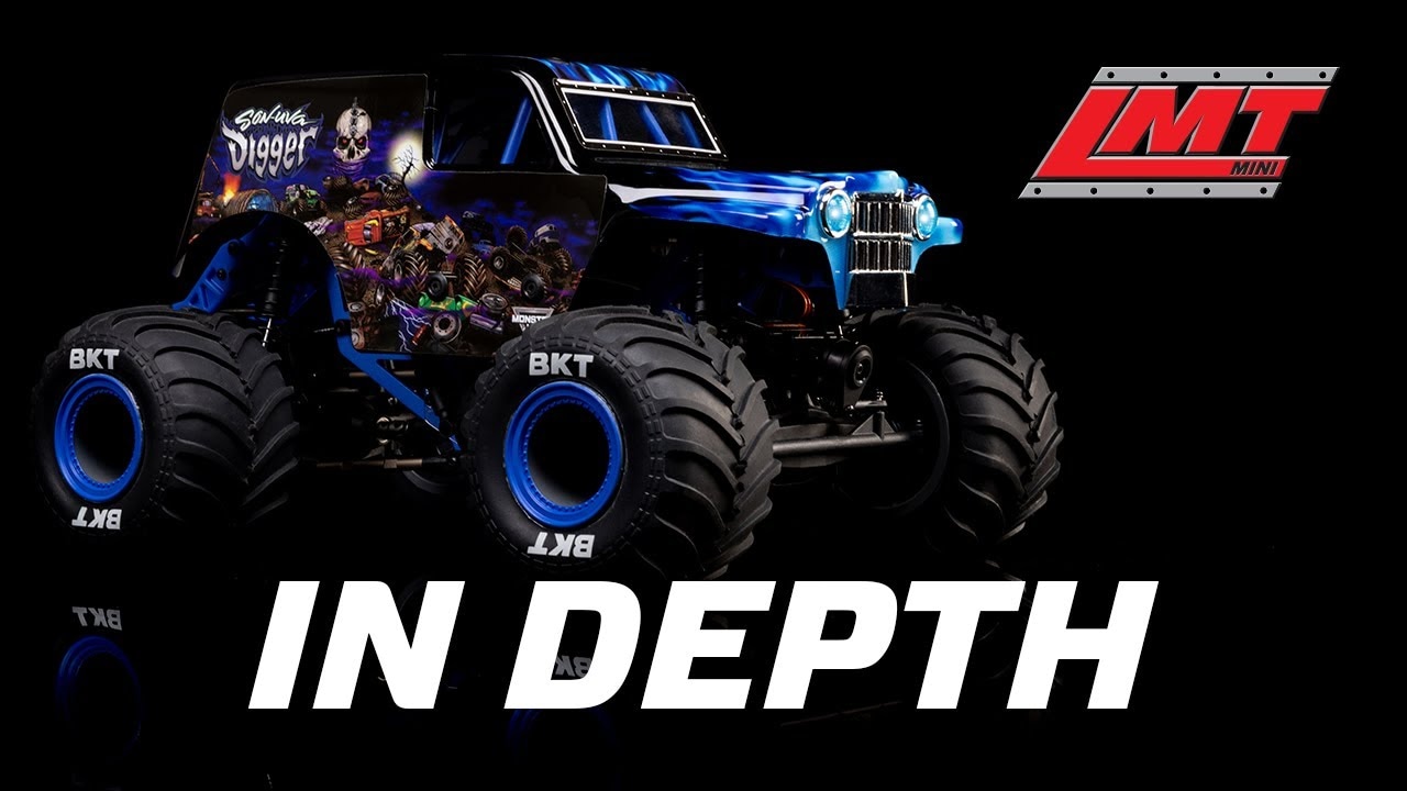 Losi Mini LMT 1:18 4WD RTR Zombie