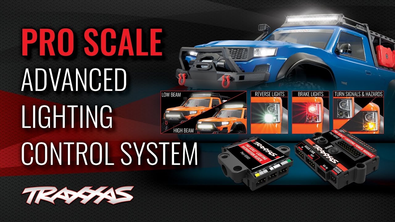 Traxxas kompletný modul LED osvetlenia Pro Scale