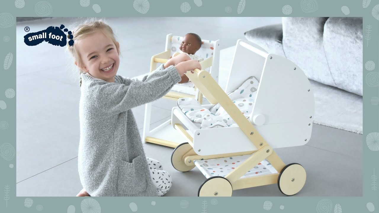 Malý kočík na nohy Little Button