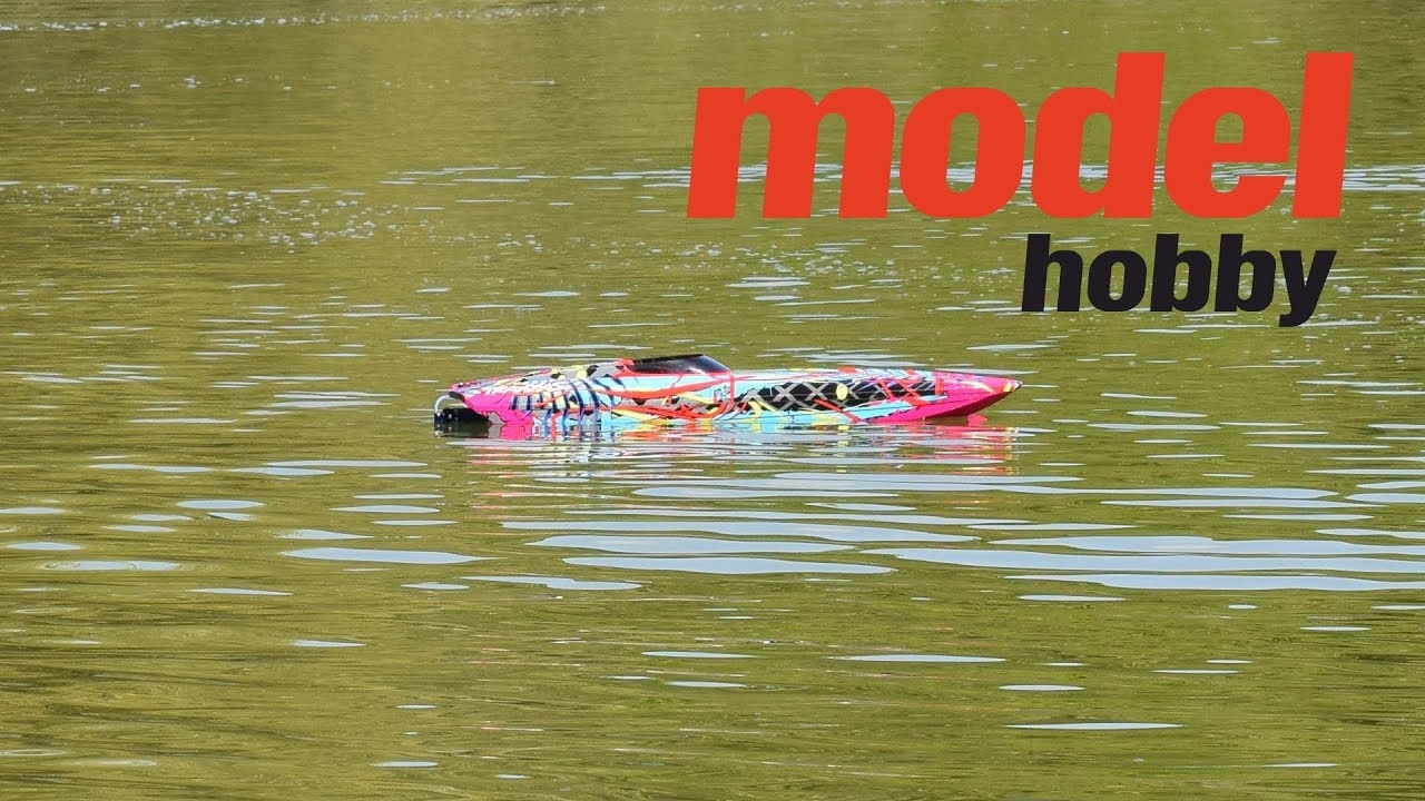 RC loď Traxxas DCB M41 TQi RTR, zelená