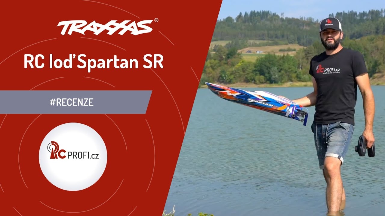 Traxxas Spartan SR červená