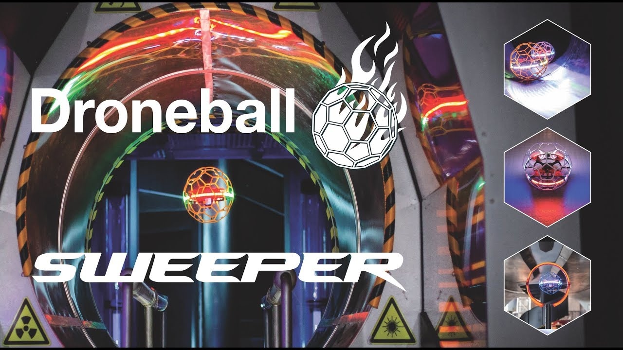 SWEEPER Súprava RTF Droneball biely