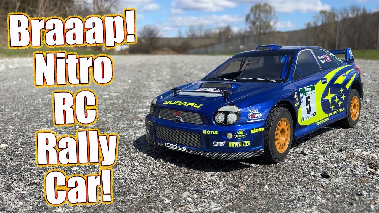 RC auto WR8 3.0 2001 WRC Subaru Impreza