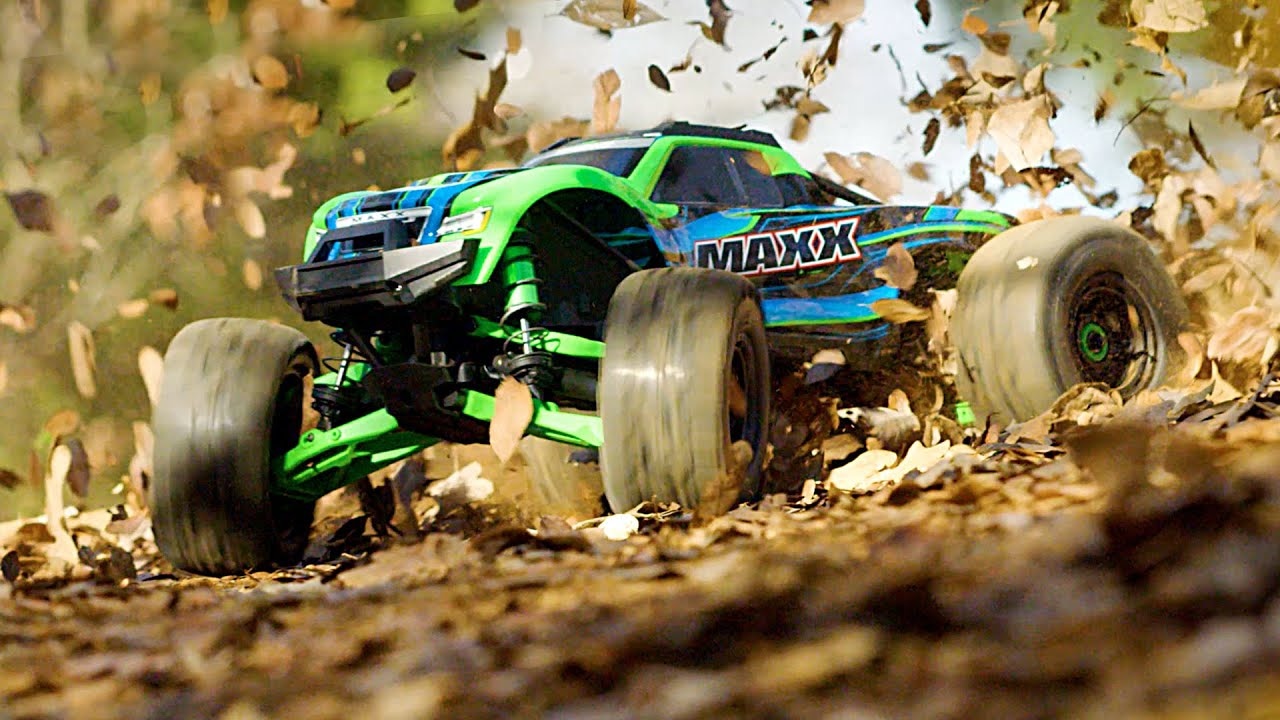 RC auto Traxxas Maxx 1:8 4WD TQi RTR, Rock and Roll