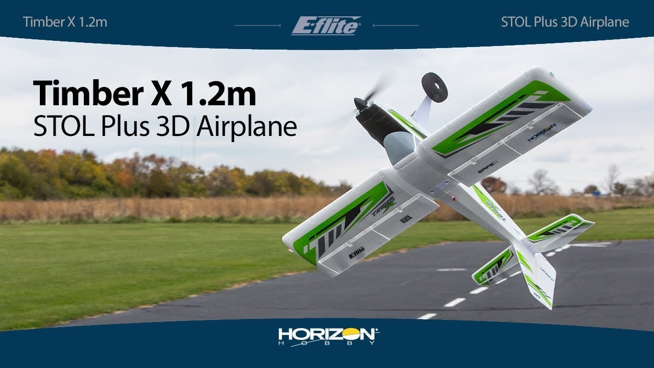 E-flite Timber X 1,2 m PNP