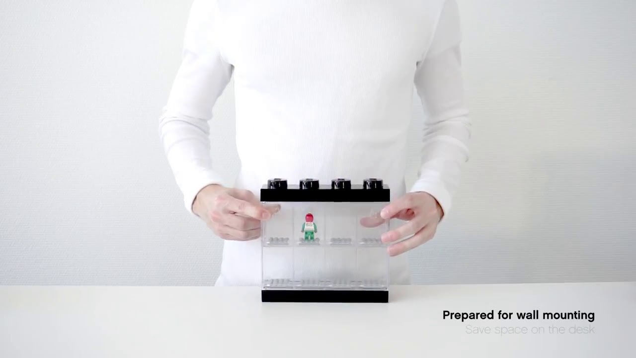 LEGO zberateľská skrinka veľká – modrá