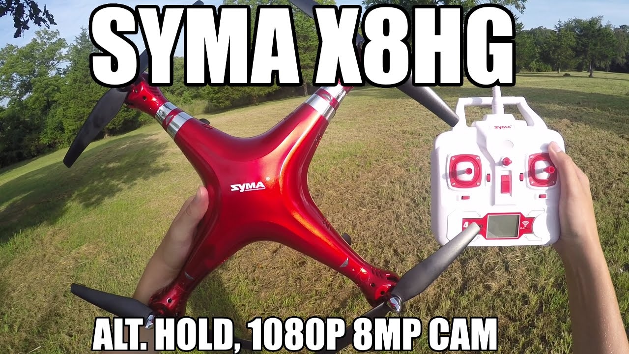 Dron Syma X8HG