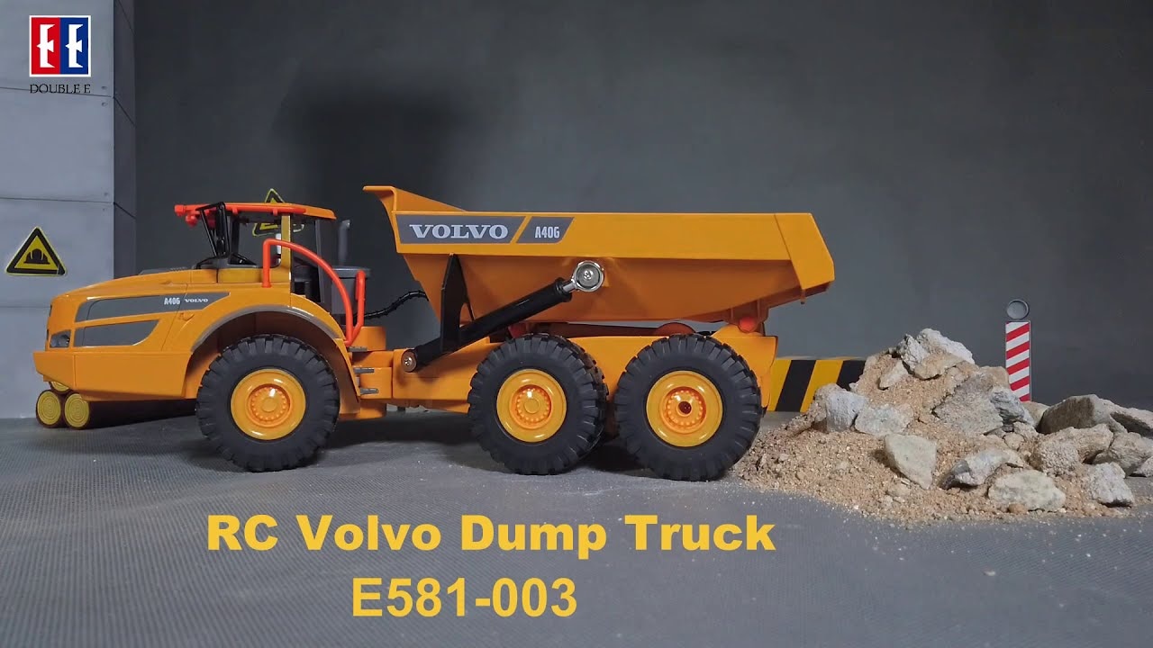 RC kĺbový sklápač Volvo A40G 1:26