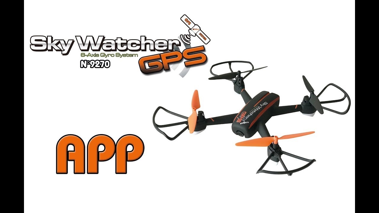 Dron SkyWatcher GPS