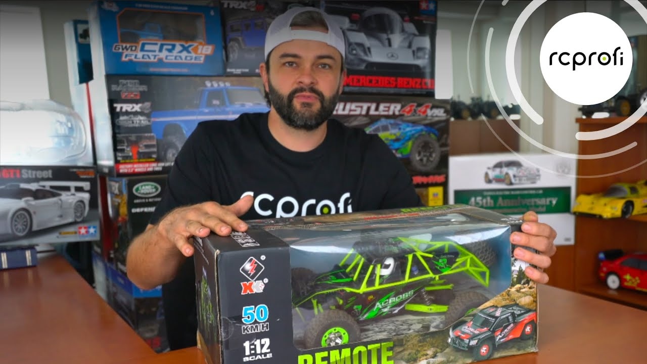 RC auto Piesočná buggy Across