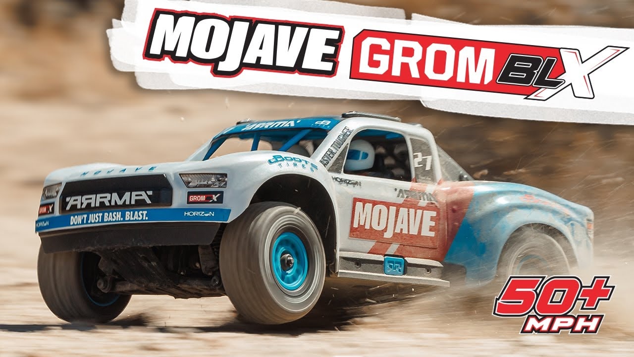 Arrma Mojave Grom 223S BLX 1:18 4WD RTR tyrkysová