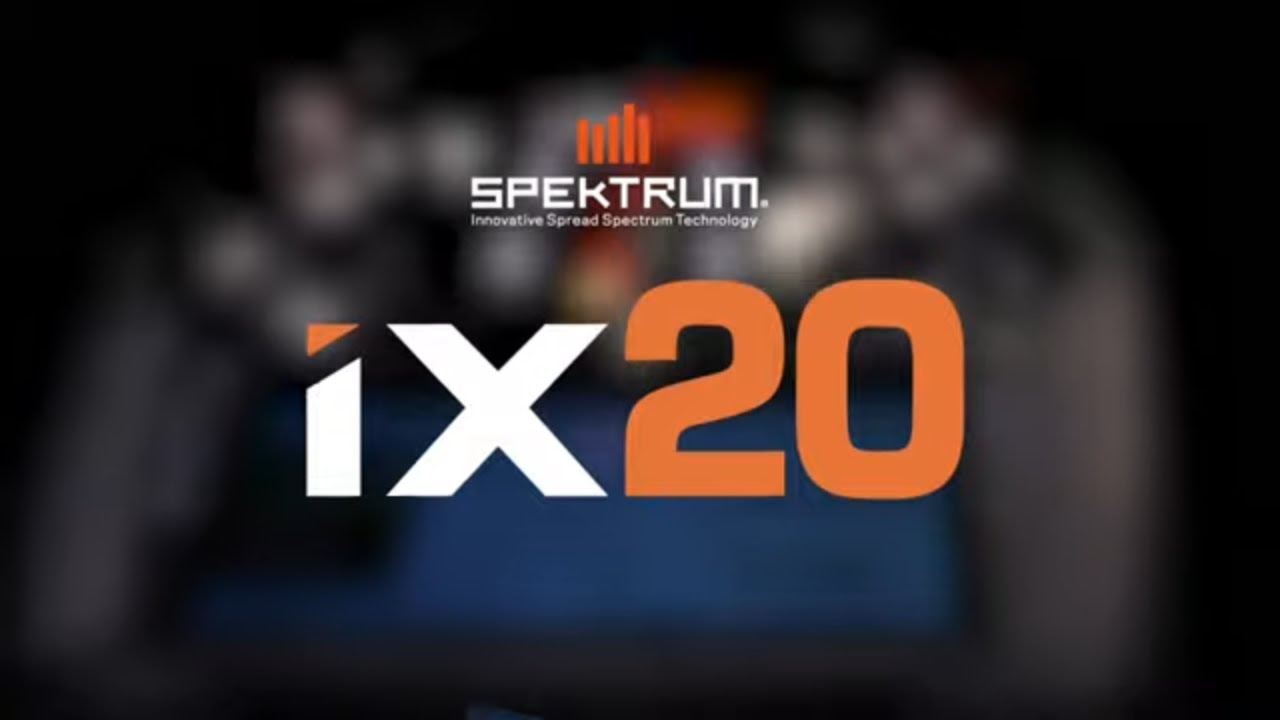 Vysielač Spektrum iX20 SE DSMX len s puzdrom