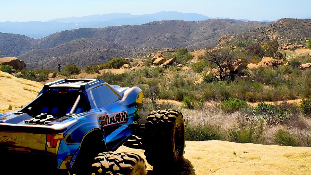 RC auto Traxxas Maxx 1:8 4WD TQi RTR, Rock and Roll