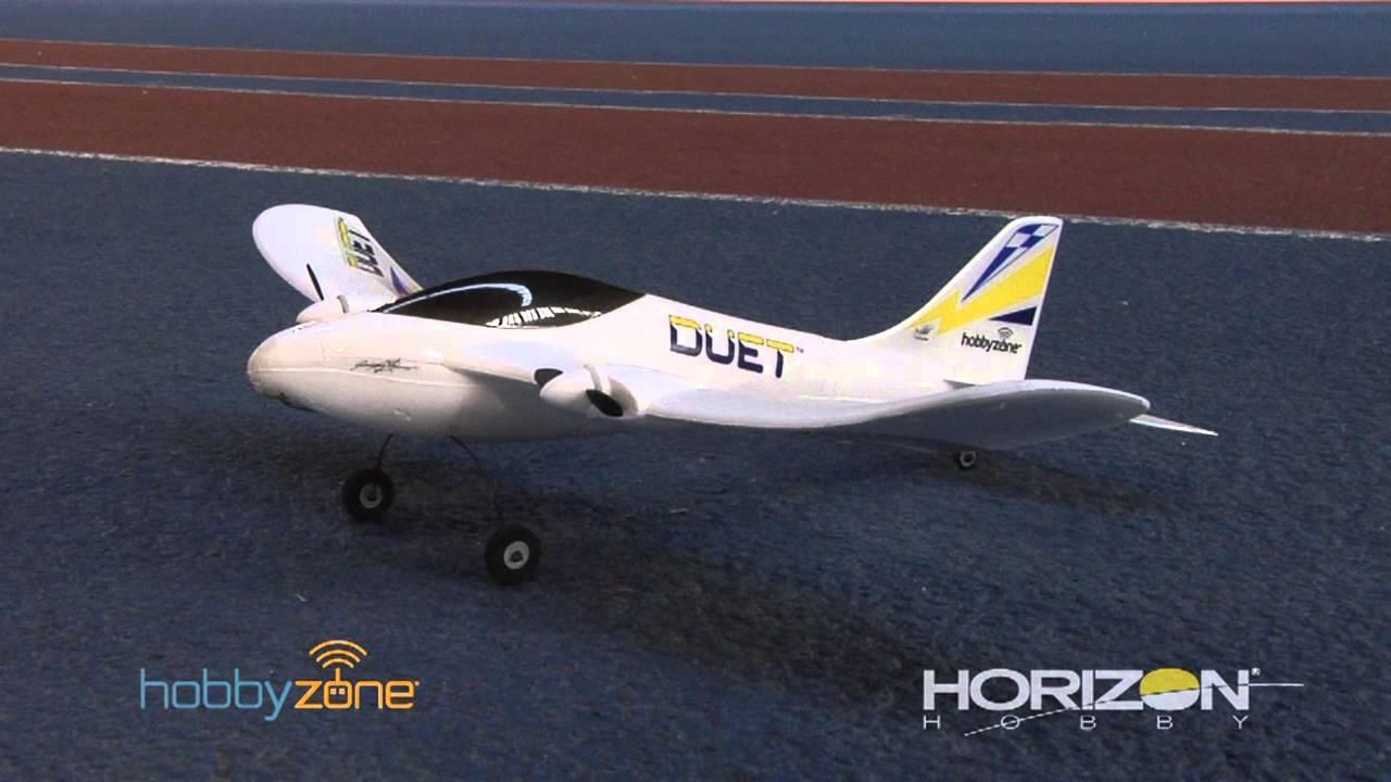 Hobbyzone Duet S 2 0.5m RTF
