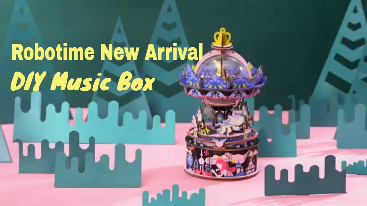 RoboTime 3D skladačka hračiek Dýňový vozík