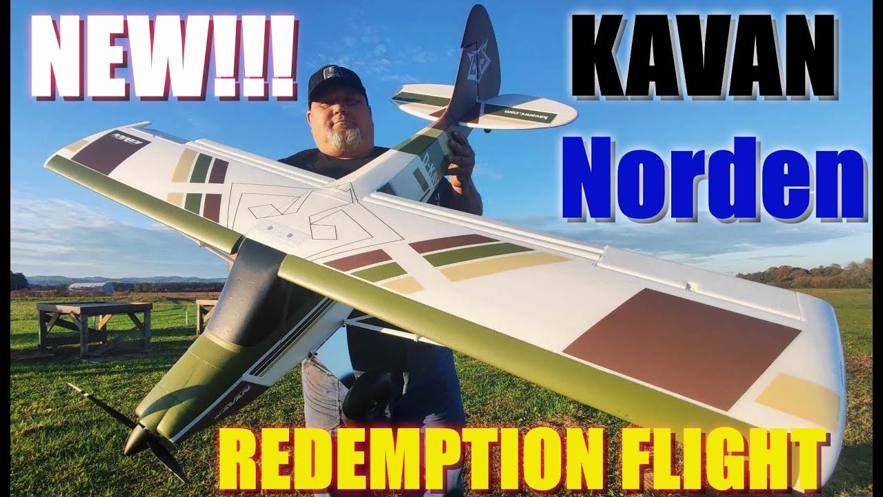 KAVAN Norden 1600mm ARF - modrý