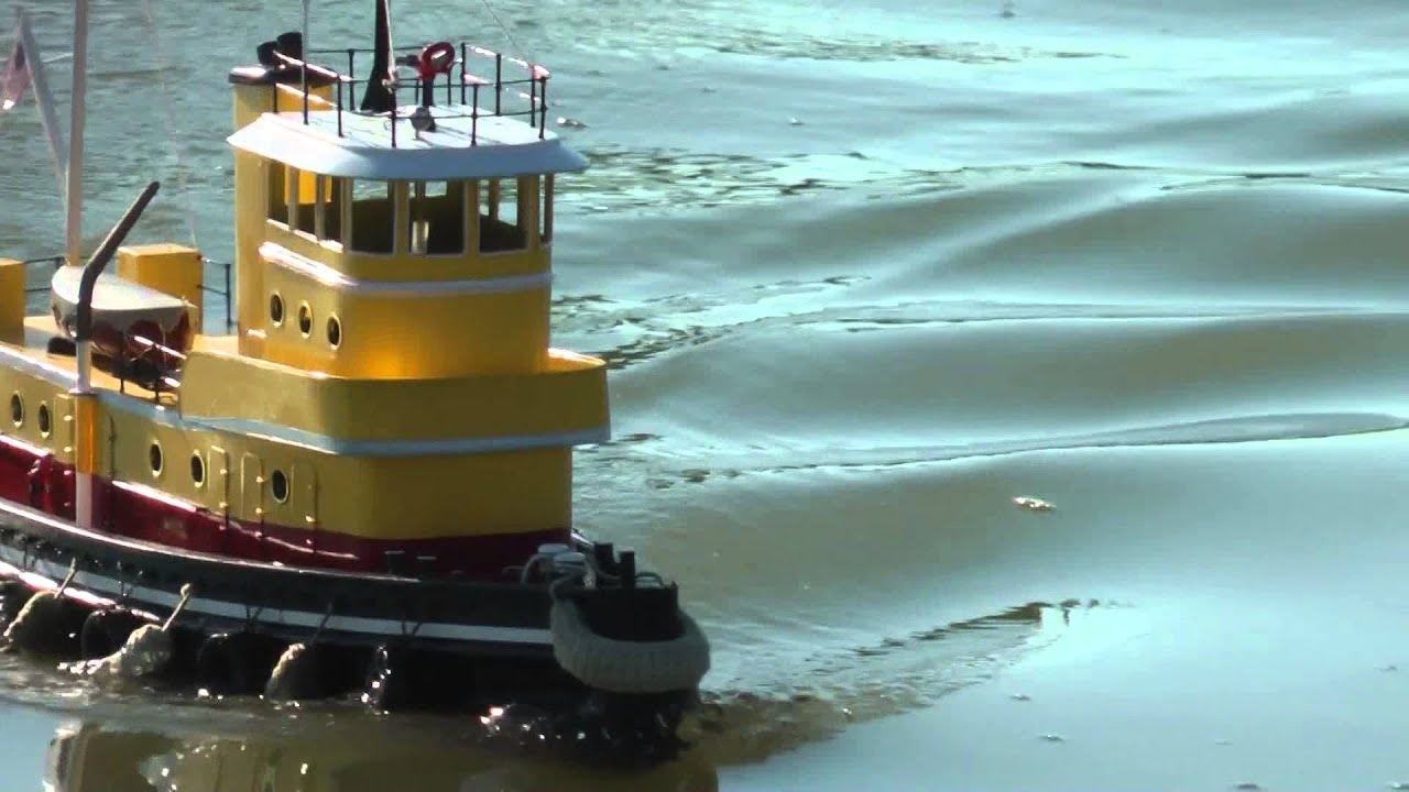 RC loď New Jersey City