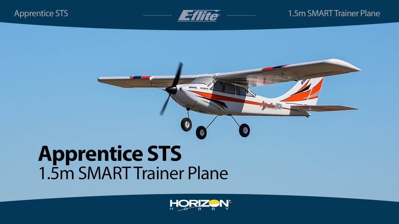 E-flite Apprentice STS 15e 1.5m SAFE RTF Basic
