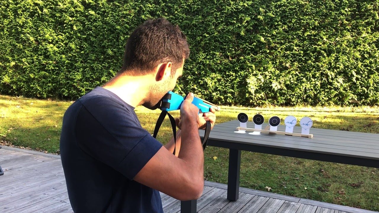 Vilac Biathlon malý kaliber Martin Fourcade - poškodený obal