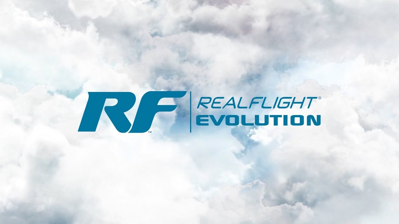 Len softvér letového simulátora RealFlight Evolution