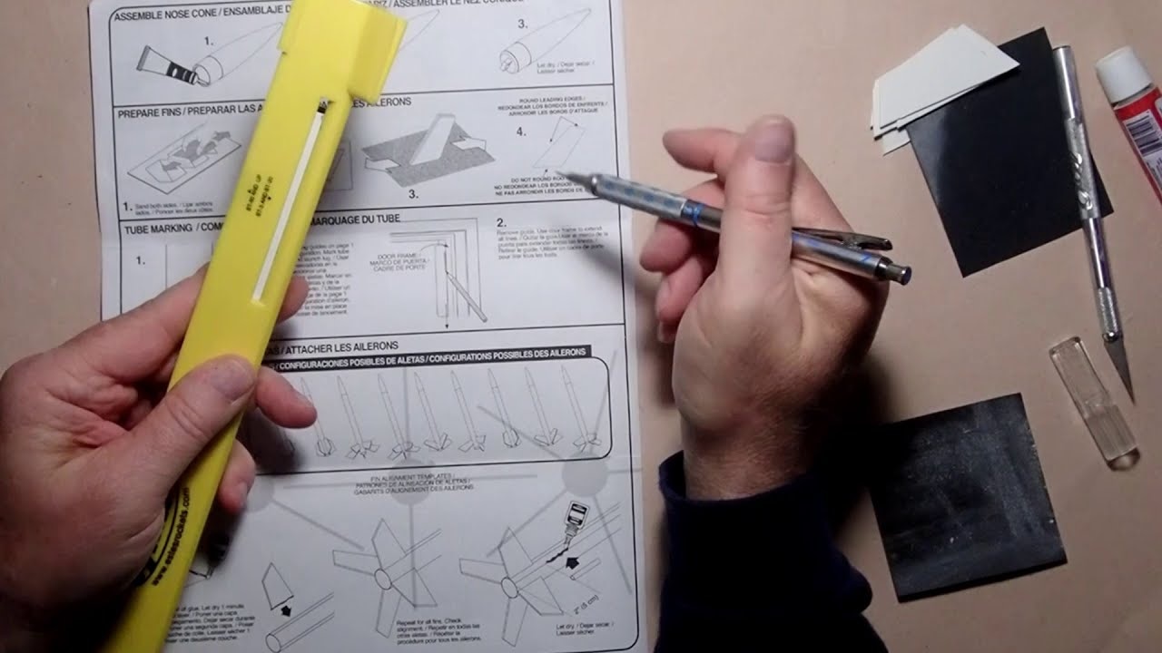 Estes Viking Kit (12ks)