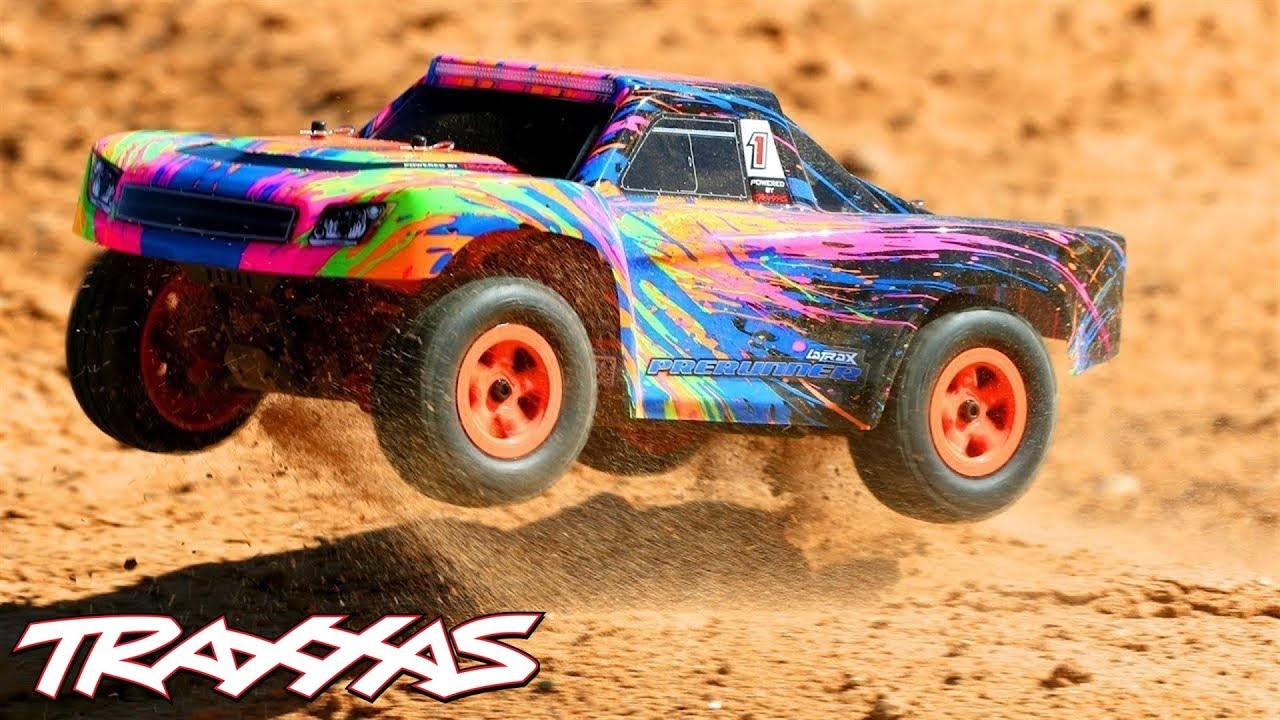 Traxxas Desert Prerunner 1:18 4WD RTR modrý