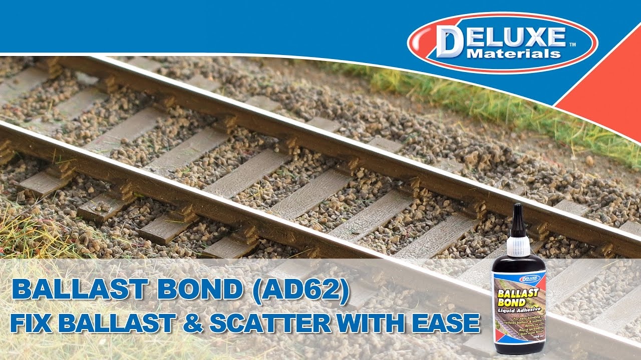 Lepidlo Ballast Bond na upevňovanie sypkých materiálov 100 ml