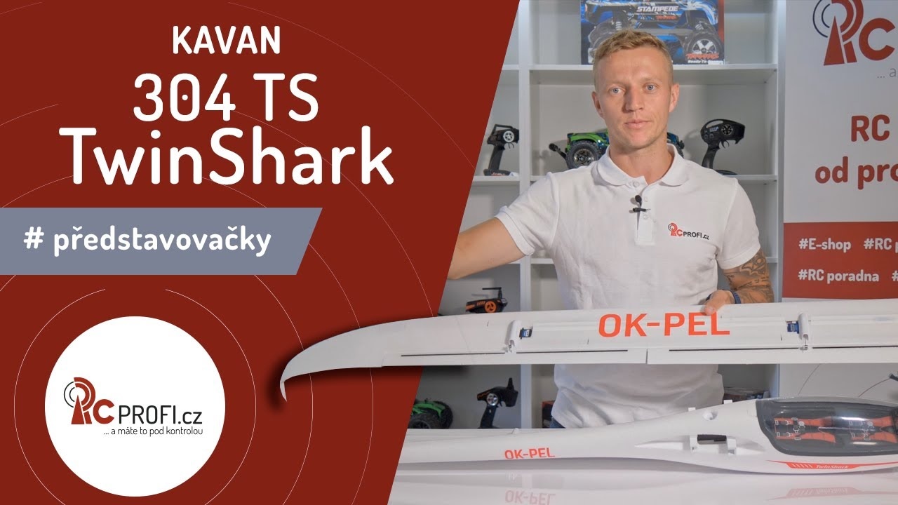 KAVAN 304TS TwinShark 2700 mm – ARF