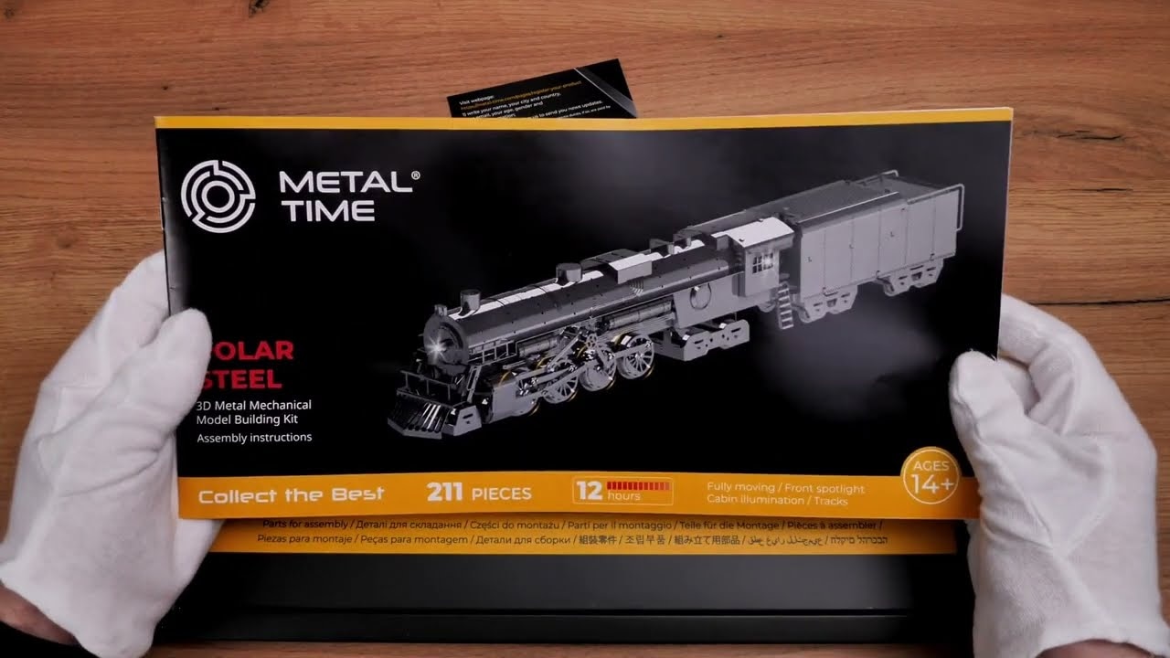 Oceľová stavebnica Polar Steel