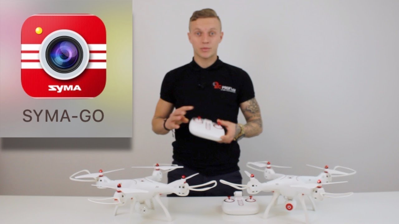 Dron Syma X8SC