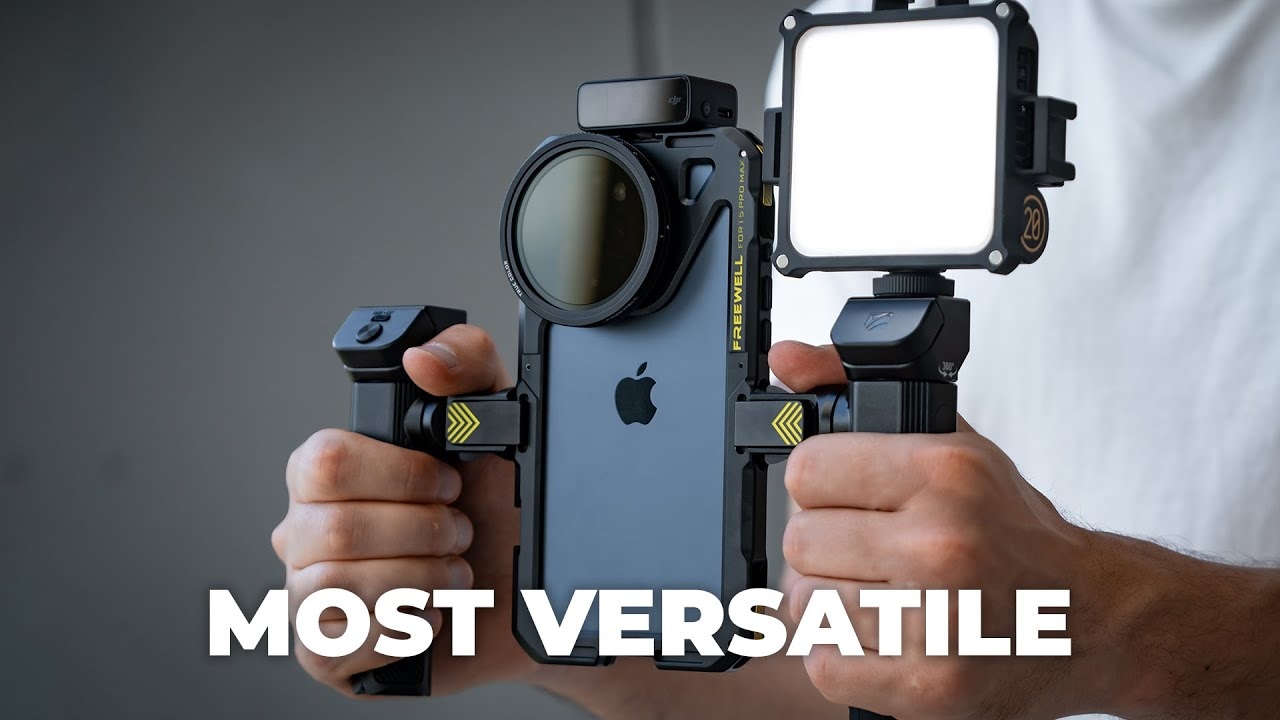 Freewell iPhone 16 Pro Genius Rig