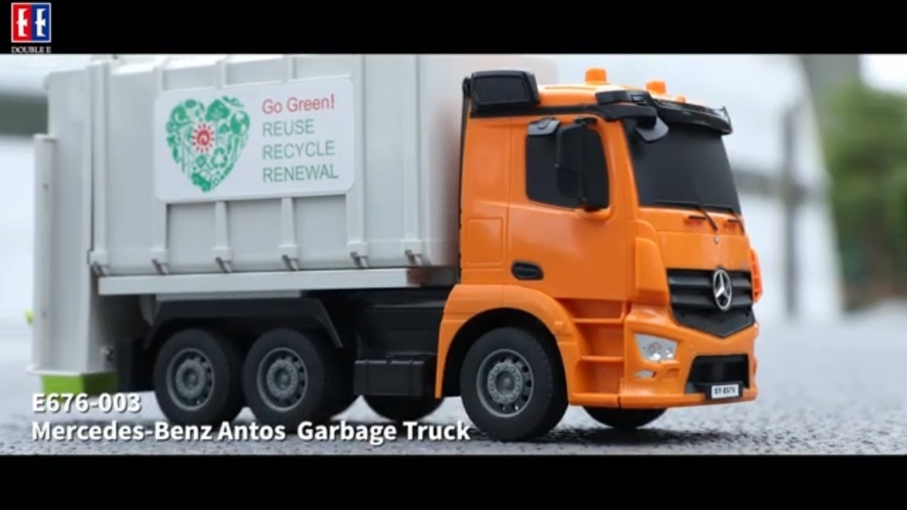 RC smetiarske auto Mercedes Benz Antos 1:26 | RCprofi.sk