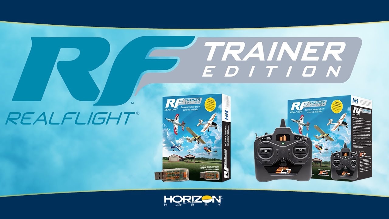 RC letový simulátor RealFlight Trainer Edition, bezdrôtové USB rozhranie WS2000